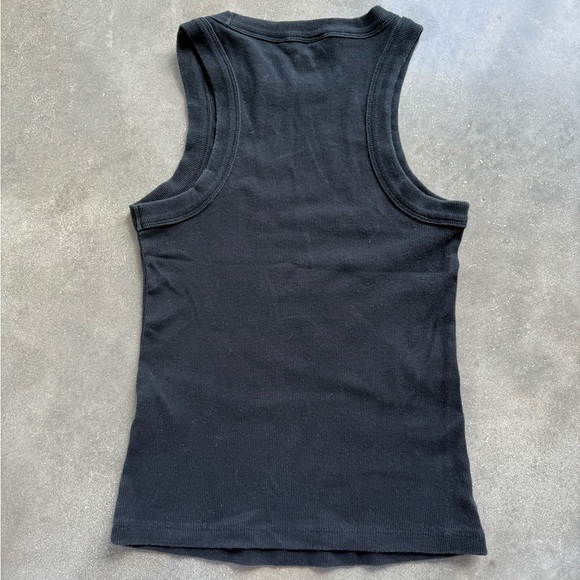Banana Republic Ribbed Racer Tank - Picture 7 of 7